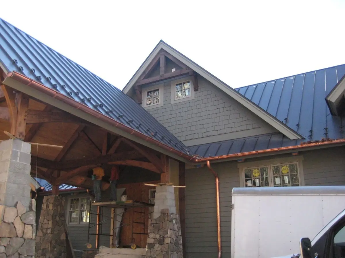 Craftsman Roofing team delivering quality roofing work in Tanglewood